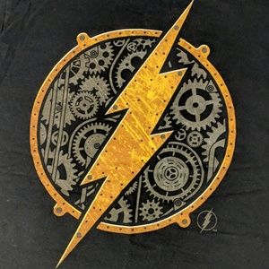 The Flash Steampunk/Industrial T-shirt